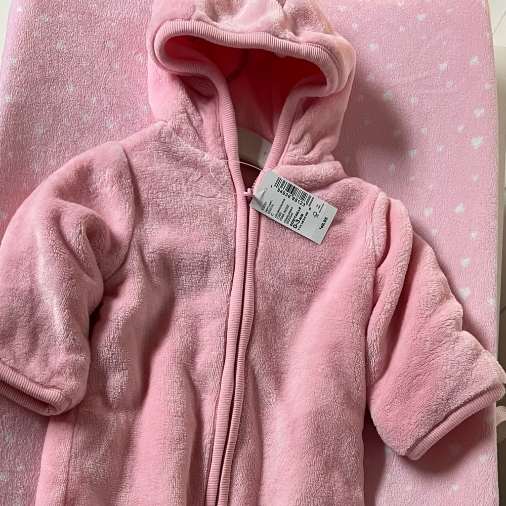 Baby bunting suit
